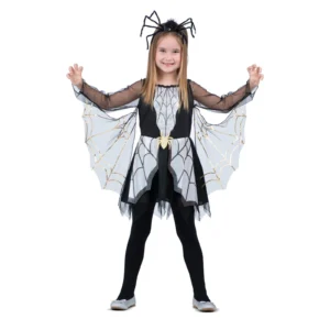 DISFRAZ DE ARAÑA PARA NIÑA
