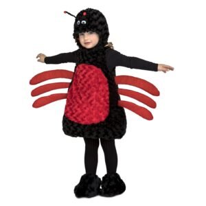 DISFRAZ DE ARAÑA PELUCHE BEBE