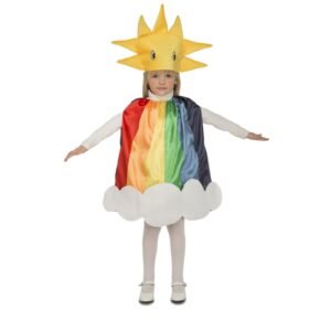 DISFRAZ DE ARCO IRIS BEBÉ