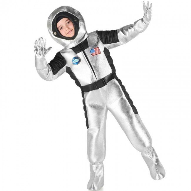 DISFRAZ DE ASTRONAUTA PARA INFANTIL