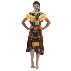 DISFRAZ DE AZTECA PARA MUJER