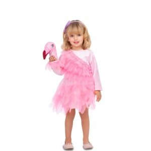 DISFRAZ DE BAILARINA FLAMINGO BEBÉ