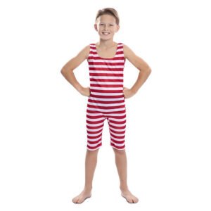 DISFRAZ DE BAÑISTA ROJO PARA NIÑO