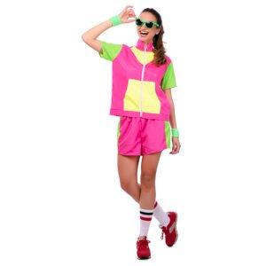 DISFRAZ DE BARBIE DEPORTISTA MUJER
