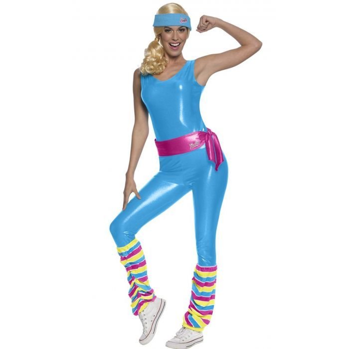 DISFRAZ DE BARBIE DEPORTISTA MUJER