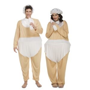 DISFRAZ DE BEBÉ GORDITO UNISEX ADULTO