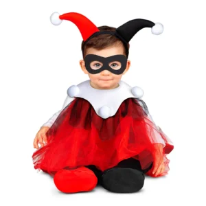 DISFRAZ DE HARLEY QUINN BEBÉ NIÑA