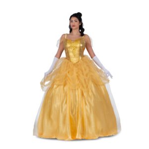 DISFRAZ DE PRINCESA BELLA PARA MUJER