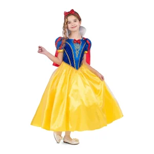 DISFRAZ DE BLANCANIEVES PARA NIÑA