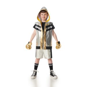DISFRAZ DE BOXEADOR UNISEX INFANTIL