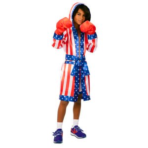 DISFRAZ DE BOXEADOR PARA NIÑO