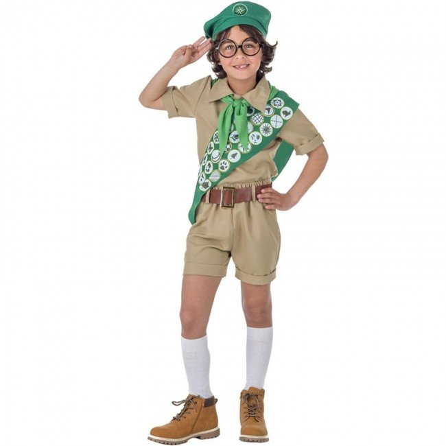 DISFRAZ DE BOY SCOUT PARA NIÑO