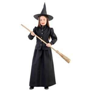 DISFRAZ DE BRUJA CLÁSICA NIÑA