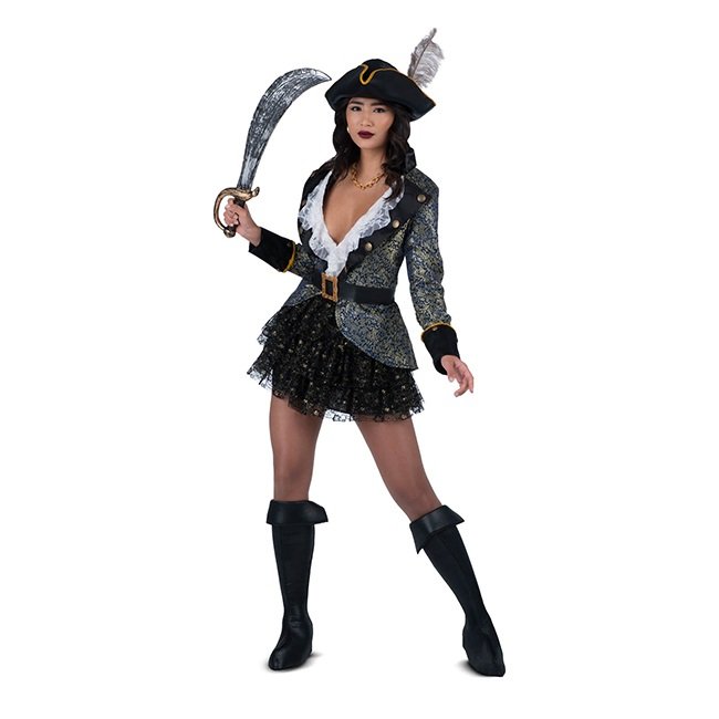 DISFRAZ DE BUCANERA PIRATA PARA MUJER