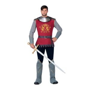 DISFRAZ DE CABALLERO MEDIEVAL HOMBRE