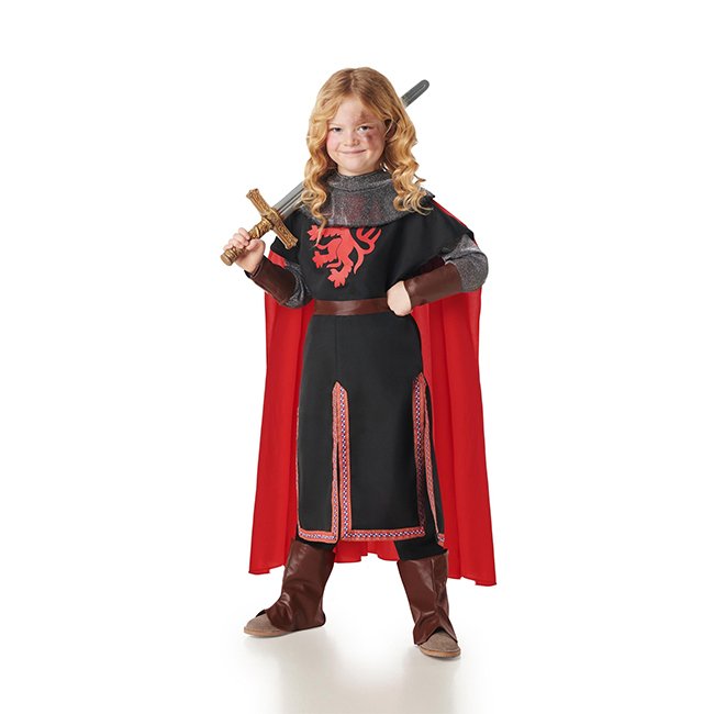 DISFRAZ CABALLERO MEDIEVAL UNISEX INFANTIL