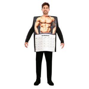DISFRAZ DE CALENDARIO SEXY HOMBRE