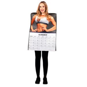 DISFRAZ DE CALENDARIO SEXY MUJER