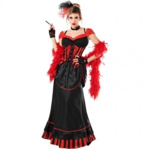 DISFRAZ DE CAN CAN GLAMOUR MUJER