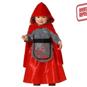 DISFRAZ DE CAPERUCITA ROJA BEBÉ