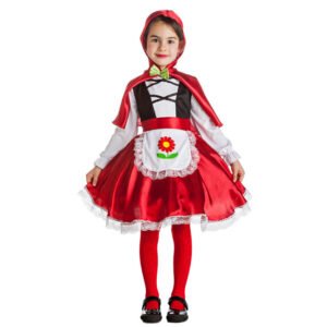 DISFRAZ DE CAPERUCITA ROJA BEBÉ