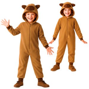 DISFRAZ DE CAPIBARA UNISEX INFANTIL