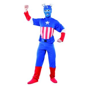 DISFRAZ DE CAPITÁN AMÉRICA HOMBRE