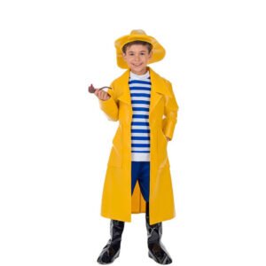 DISFRAZ DE CAPITÁN PESCADOR INFANTIL
