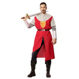 DISFRAZ CAPITÁN RELAMPAGO HOMBRE