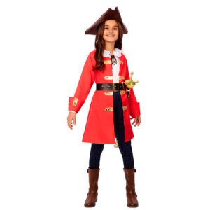DISFRAZ DE CAPITANA PIRATA NIÑA