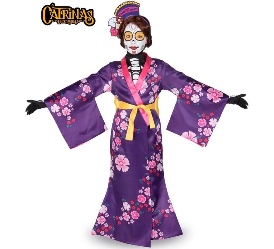 DISFRAZ DE CATRINA MARIKO MUJER
