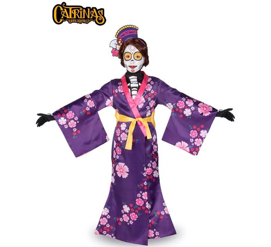 DISFRAZ DE CATRINA MARIKO NIÑA