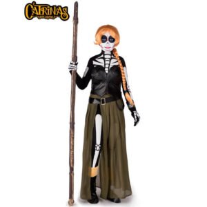 DISFRAZ DE CATRINA VALERIA MUJER