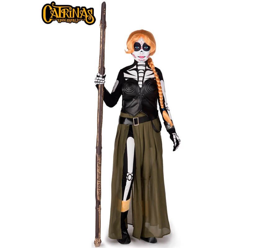 DISFRAZ DE CATRINA VALERIA MUJER