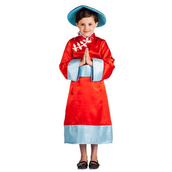 DISFRAZ DE CHINA NIÑA