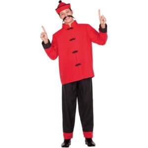 DISFRAZ DE CHINO R/N HOMBRE