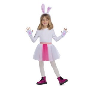 DISFRAZ DE CONEJITA PARA NIÑA