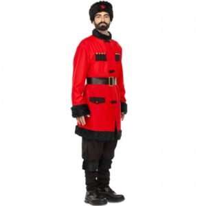 DISFRAZ DE COSACO RUSO PARA HOMBRE