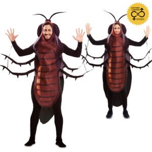 DISFRAZ DE CUCARACHA PARA ADULTO