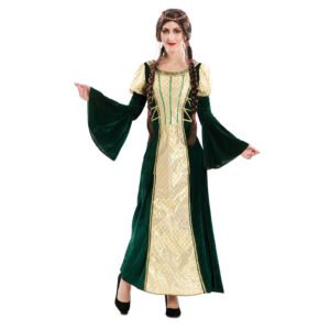 DISFRAZ DE DAMA MEDIEVAL MUJER