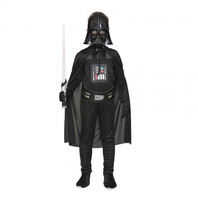 DISFRAZ DE DARTH VADER NIÑO