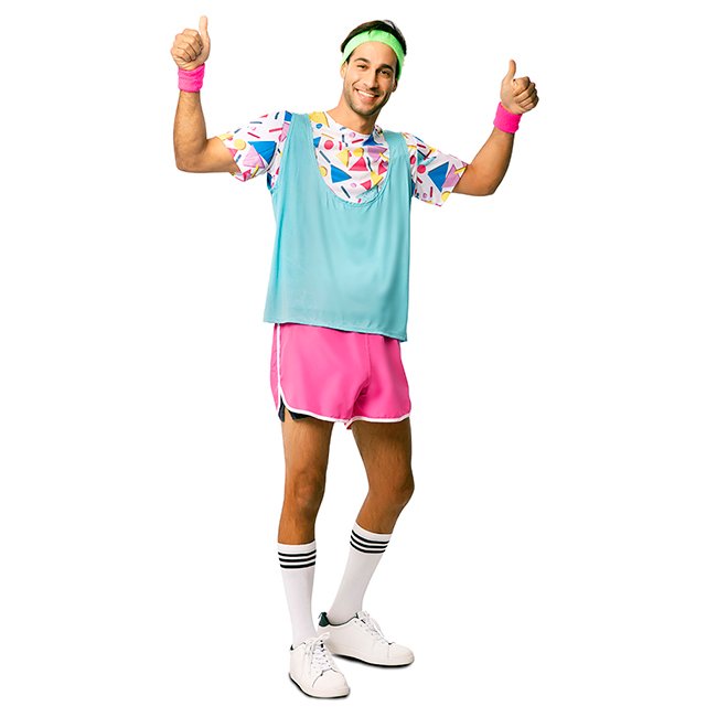 DISFRAZ DE KEN DEPORTISTA HOMBRE