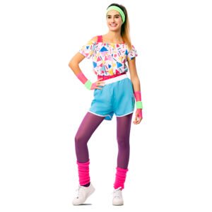 DISFRAZ DE BARBIE DEPORTISTA MUJER