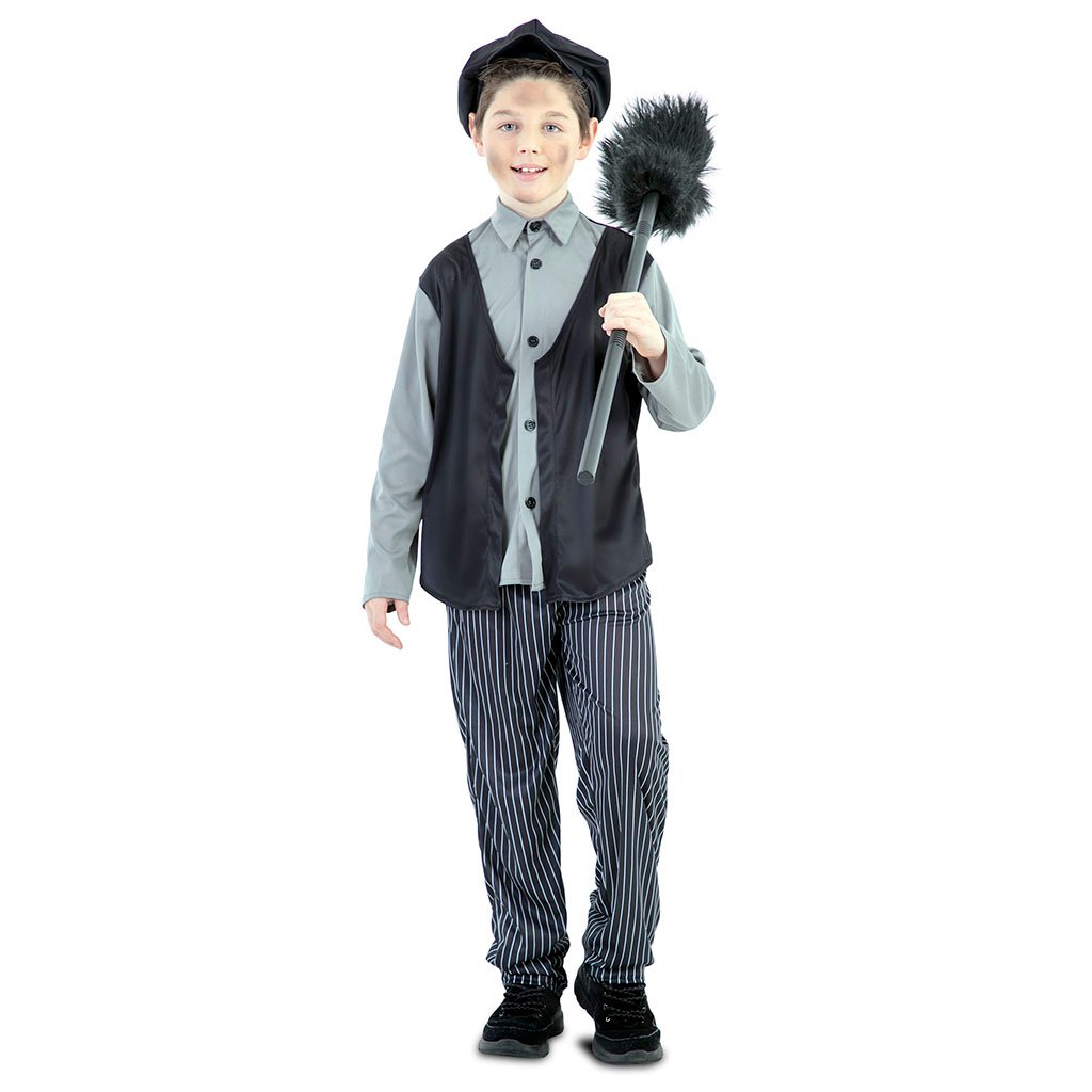 DISFRAZ DE DESHOLLINADOR NIÑO