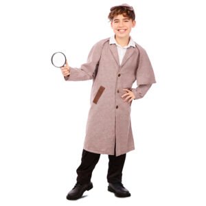 DISFRAZ DETECTIVE SHERLOCK HOLMES INFA.