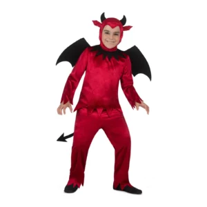 DISFRAZ DE DIABLO PARA NIÑO