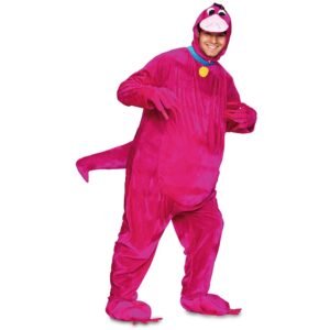 DISFRAZ DE DINOSAURIO PARA HOMBRE