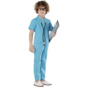 DISFRAZ DE DOCTOR/A INFANTIL
