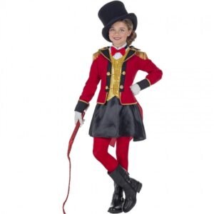 DISFRAZ DE DOMADORA CIRCO PARA NIÑA