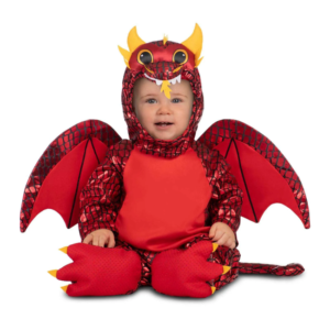 DISFRAZ DE DRAGÓN PARA BEBÉ